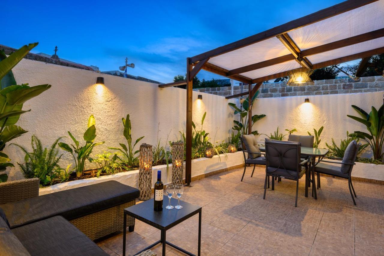 Old Town Villa Rhodes City Εξωτερικό φωτογραφία